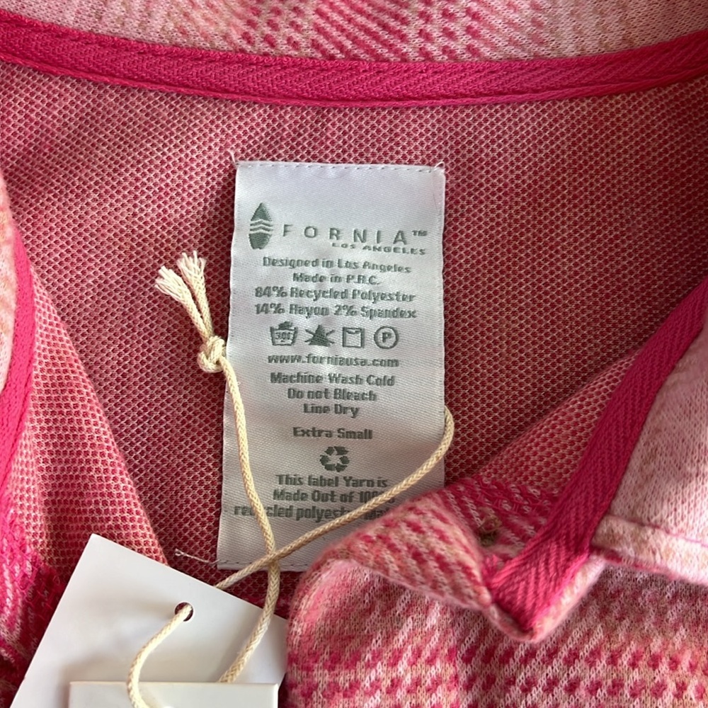 Fornia plaid Shacket - Picture 3 of 7